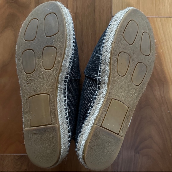 KENZO Tiger Logo Espadrilles Slip On Loafers - Picture 3 of 4